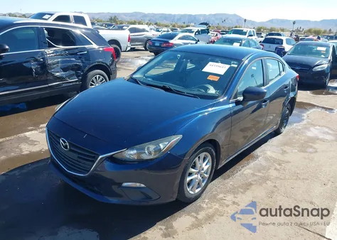 2014 Mazda Mazda3 I Touring из США, поврежденный, VIN JM1BM1V73E1157029